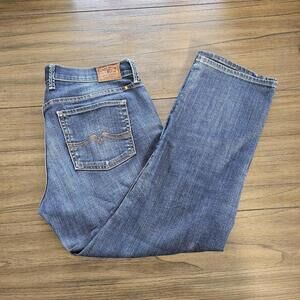 Lucky Brand Sweet N Crop Women’s Blue Jeans, Size 8/29